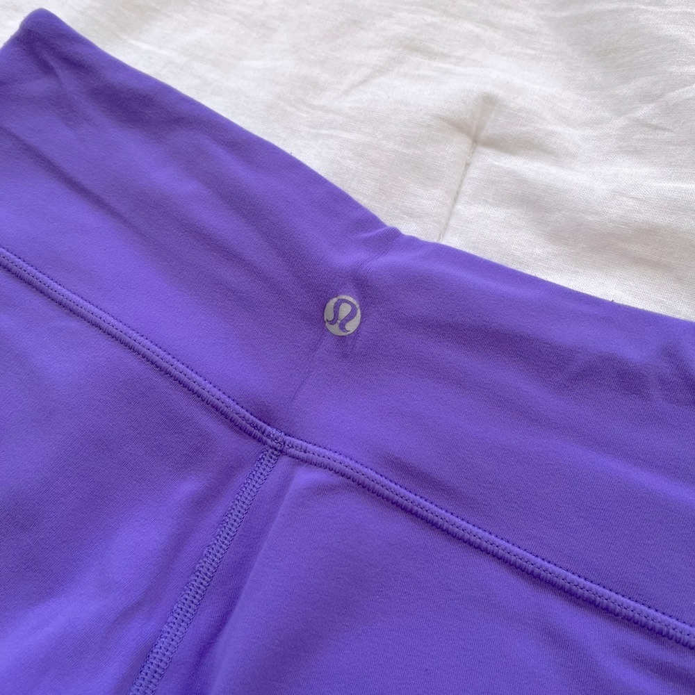 Lululemon REVERSIBLE Wonder Under Full Length Leggings (Mid Rise)